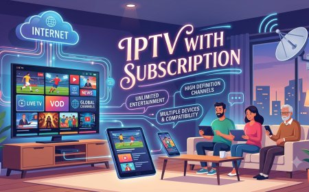 IPTV With Subscription | The Complete UK Guide to the Best IPTV Services