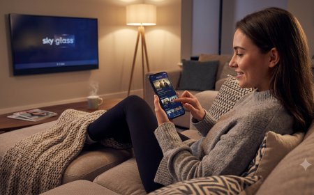 Sky Glass Application | Complete Guide to Installation Features