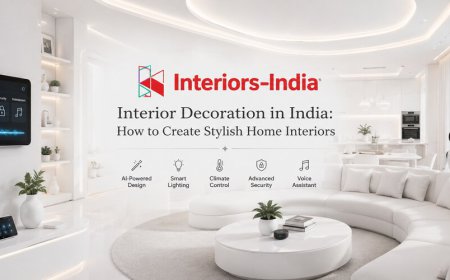 Interior Decoration in India: How to Create Stylish Home Interiors