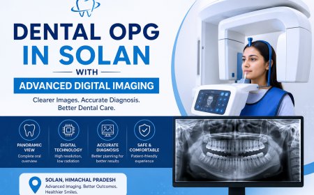 Dental OPG in Solan with Advanced Digital Imaging