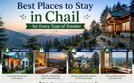 Best Places to Stay in Chail for Every Type of Traveler