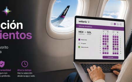 ¿Cómo puede una persona hacer la seleccion de asientos Volaris?