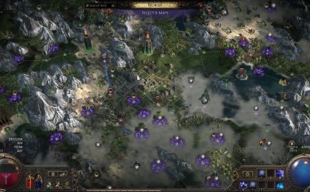 U4GM Explains Why POE2's New Atlas Feels Better Than Ever Before