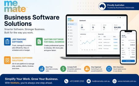 Business Software Solutions That Help Small Businesses Simplify Quoting, Job Tracking, and Daily Operations