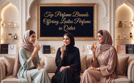 Top Perfume Brands Offering Ladies Perfume in Qatar