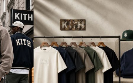 Kith Hoodie Comfortable Fit