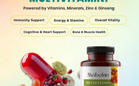 Meibotan Introduces Advanced Wellness Solutions with the Best Vitamins Supplements for Everyday Health Support