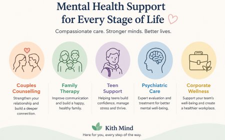 Why Professional Mental Health Support Matters at Every Stage of Life
