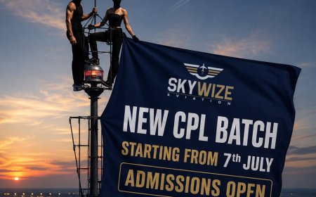 SkyWize Aviation Introduces Professional CPL Classes in Chandigarh for Aspiring Commercial Pilots