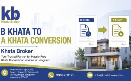 BBMP Khata Transfer: B Khata to A Khata Process 2026