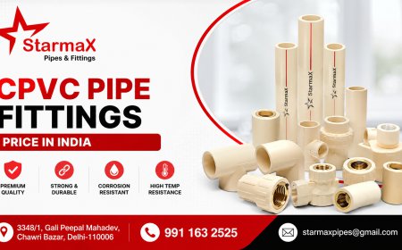 What is CPVC Pipe Fittings Price in India? | 2026 Guide