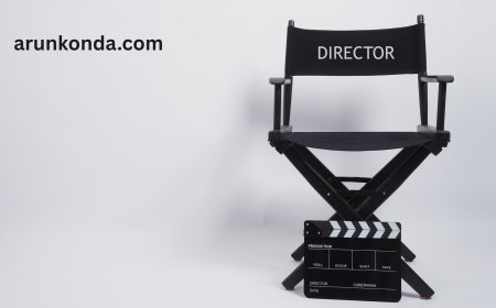 Arun Konda Best Indian Film Director In USA, Screenwriter & Producer in USA