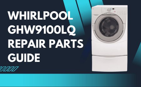 Whirlpool GHW9100LQ Repair Parts Guide
