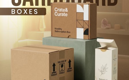 High-Quality Cardboard Boxes for Modern Business Packaging