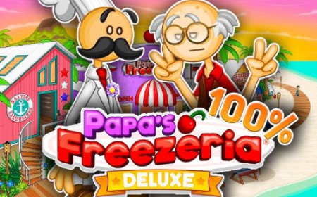 How to Chill Out With a Classic Browser Game: Papa's Freezeria