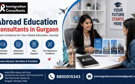 Best Abroad Education Consultants in Gurgaon for US, UK & Canada Admissions