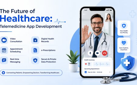 The Future of Healthcare: Telemedicine App Development