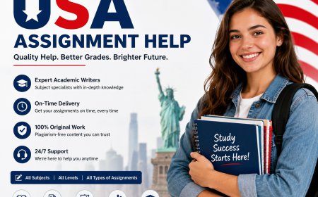 USA Assignment Help: Your Trusted Academic Support for Better Grades and Stress-Free Learning