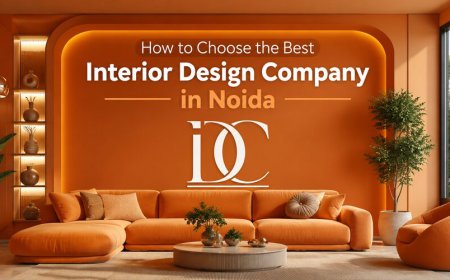 How to Choose the Best Interior Design Company in Noida