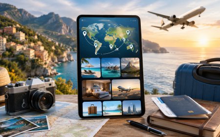 TRAVEL APP DEVELOPMENT for Future-Ready Tourism Businesses