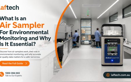What Is an Air Sampler For Environmental Monitoring and Why Is It Essential?