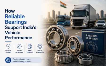 How Reliable Bearings Support India’s Vehicle Performance