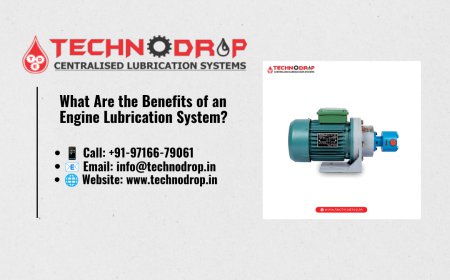What Are the Benefits of an Engine Lubrication System?