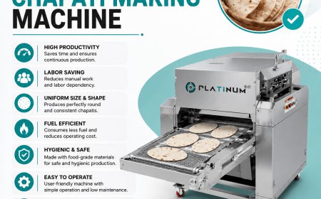 Benefits of Using a Chapati Making Machine