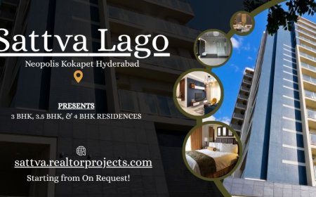 Sattva Lago Neopolis Kokapet Hyderabad | Experience Luxury Living