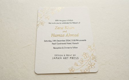 Premium Shadi Card Design Trends in Pakistan for 2026