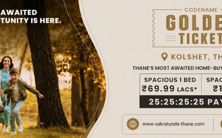 Vakratunda Anantaraa Thane - Elegant 1 & 2 BHK Homes