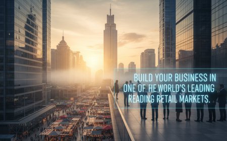Build Your Business in One of the World's Leading Retail Markets