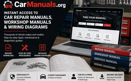 How Does CarManuals.org Provide Accurate Car Repair Manuals?