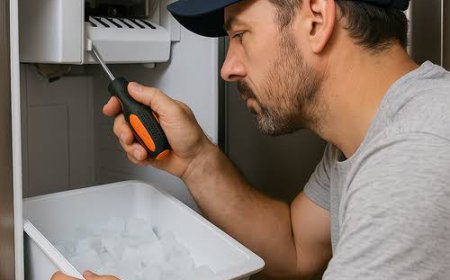 Ice Maker Not Working? Troubleshooting Tips Before Calling a Pro