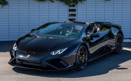 Exotic Cars for Proms and Graduations in Los Angeles