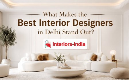 What Makes the Best Interior Designers in Delhi Stand Out?
