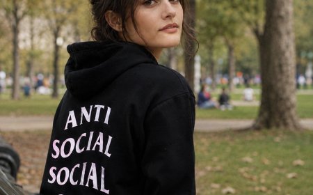 Playera Anti Social Social Club: La Guía Definitiva de Streetwear en México