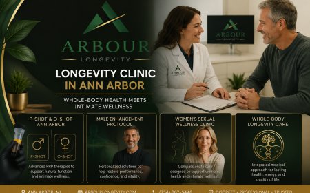 Longevity Clinic in Ann Arbor | Arbour Longevity Wellness Care