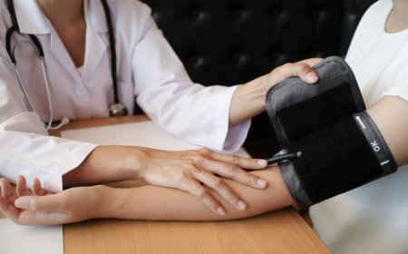High Blood Pressure Treatment in Dubai for Heart Wellness