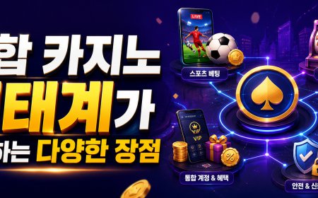 통합 카지노 생태계가 제공하는 다양한 장점