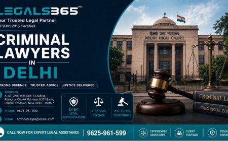 Facing Criminal Charges? Delhi's Best Lawyers Are Here to Help