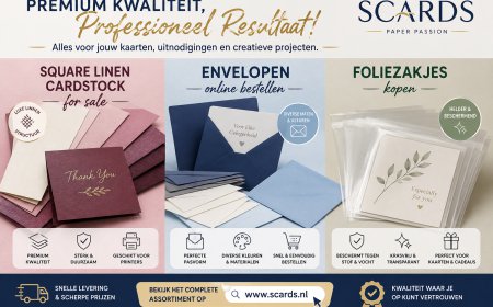 Op zoek naar Premium Square Linen Cardstock? Dit Moet Je Weten!