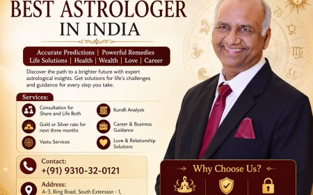 Best Astrologer in India – Trusted Guidance by Dr. Arun Bansal