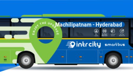 Machilipatnam to Hyderabad Bus: Book Comfortable & Reliable Bus Travel Online