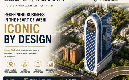 Blanca Ekaiva Turbhe | Corporate Destination Of Navi Mumbai