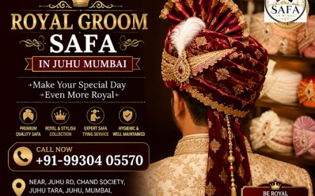 Royal Groom Safa in Juhu Mumbai