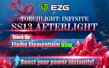 Important Game Updates for Elder Scrolls Online And Torchlight: Infinite, Get Ready Quickly With EZG.com