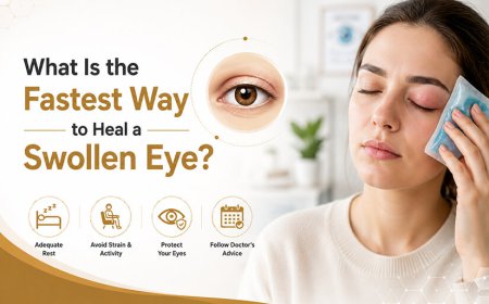 What Is the Fastest Way to Heal a Swollen Eye?
