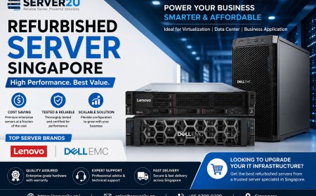 How to Choose the Best Refurbished Server Singapore for Your Business?