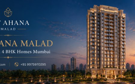 L&T Ahana Malad - Magnificent 3 & 4 BHK Homes Mumbai